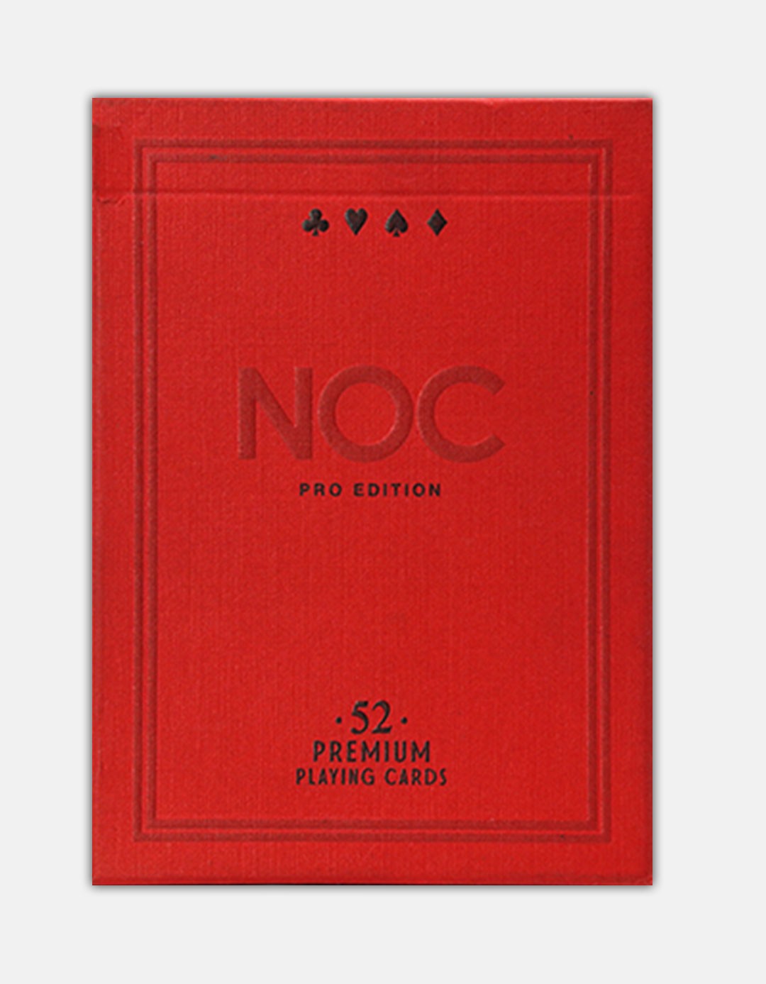Noc Pro - Burgundy Red - Carti de joc marcate
