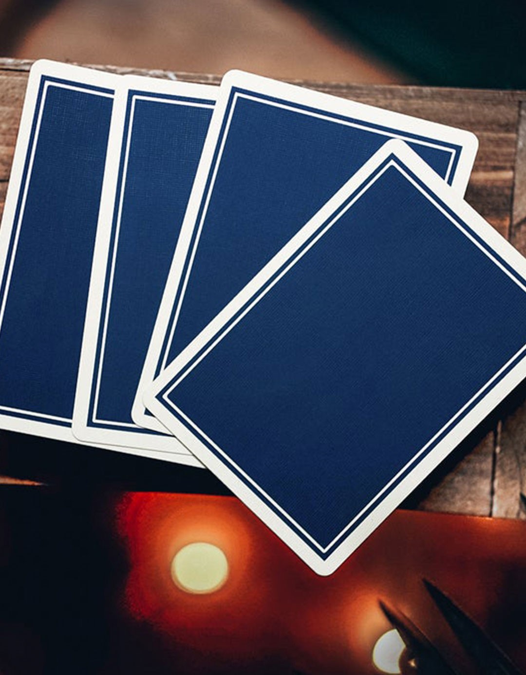 Noc Pro - Navy Blue - Carti de joc marcate