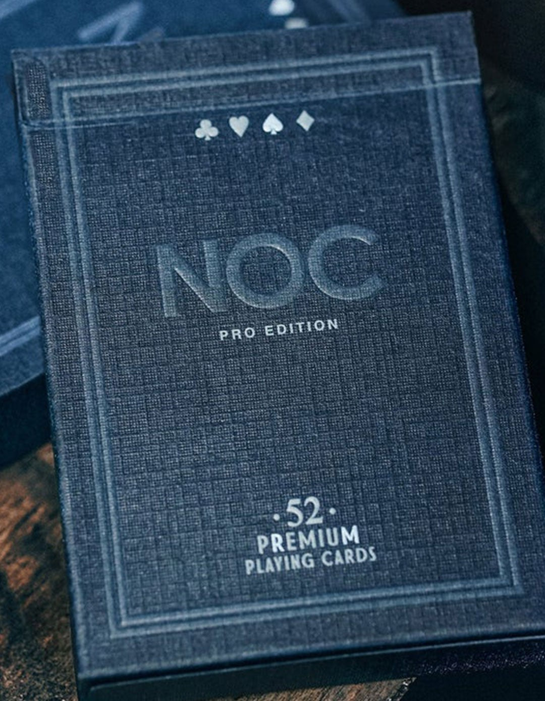 Noc Pro - Navy Blue - Carti de joc marcate