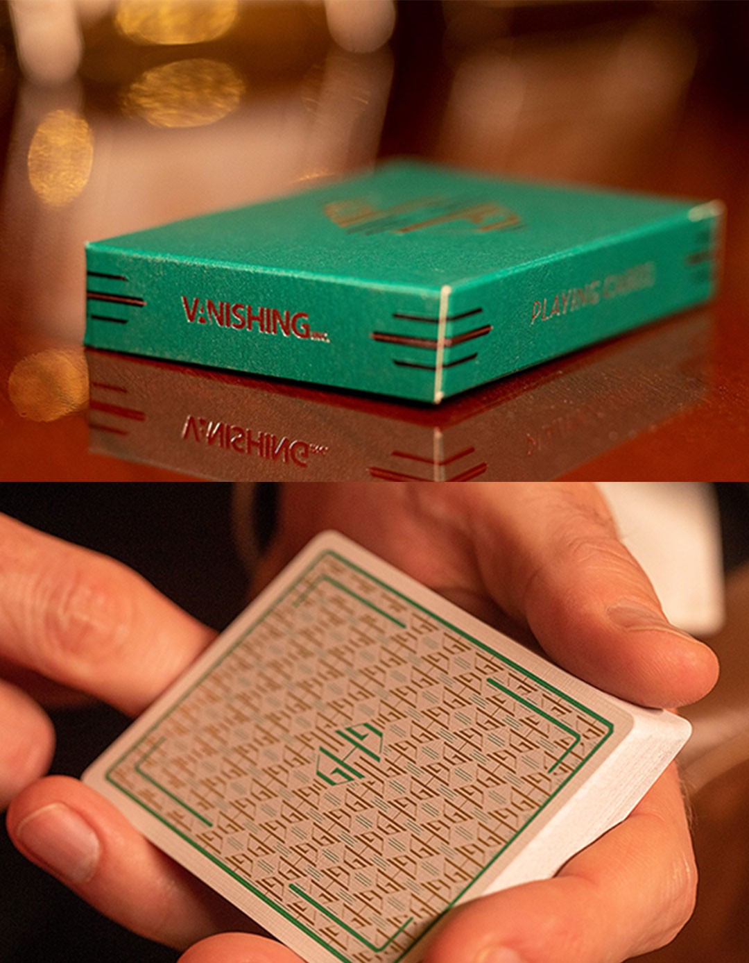 Hollingworth - Burgundy - Carti de joc