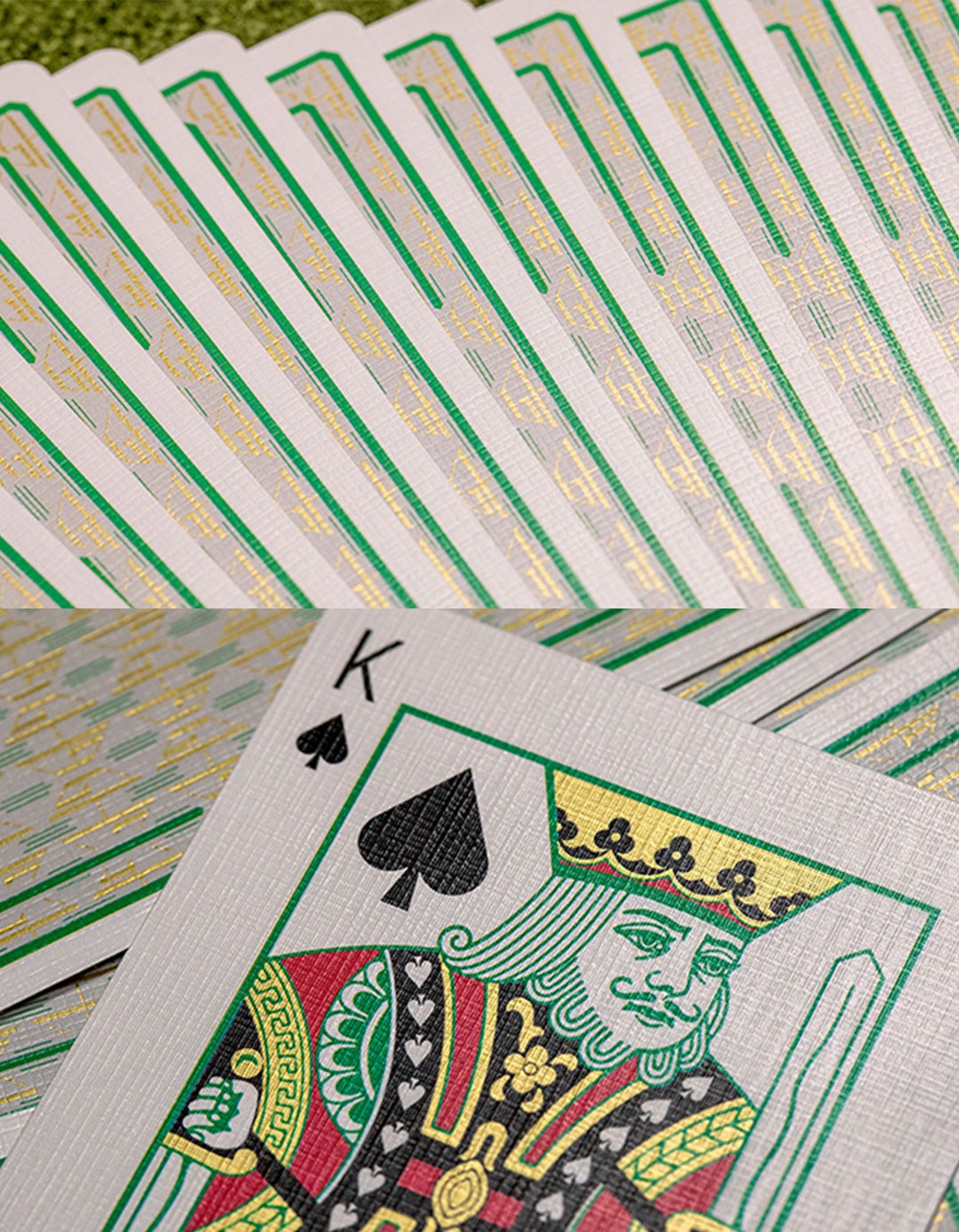 Hollingworth - Burgundy - Carti de joc