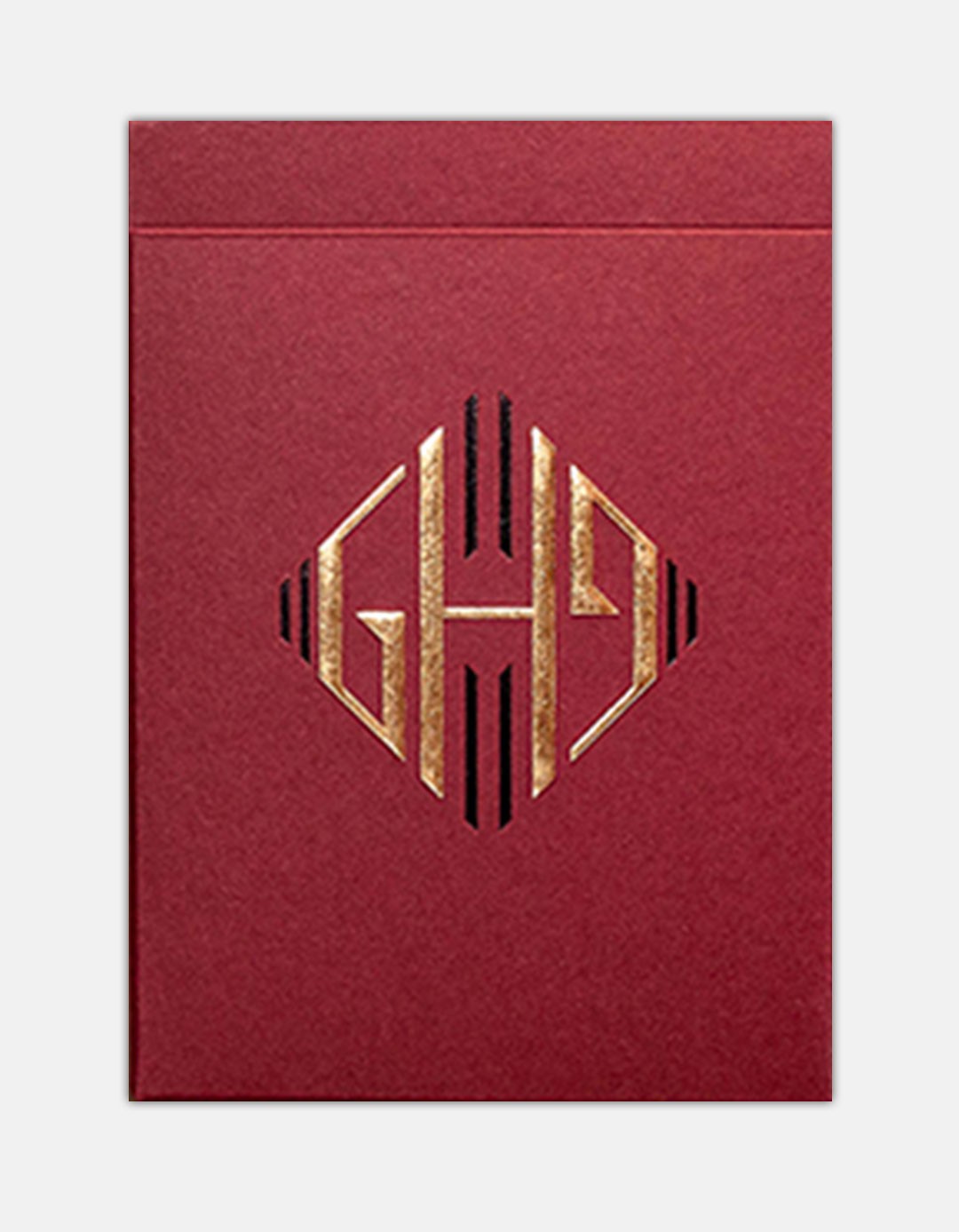 Hollingworth - Burgundy - Carti de joc