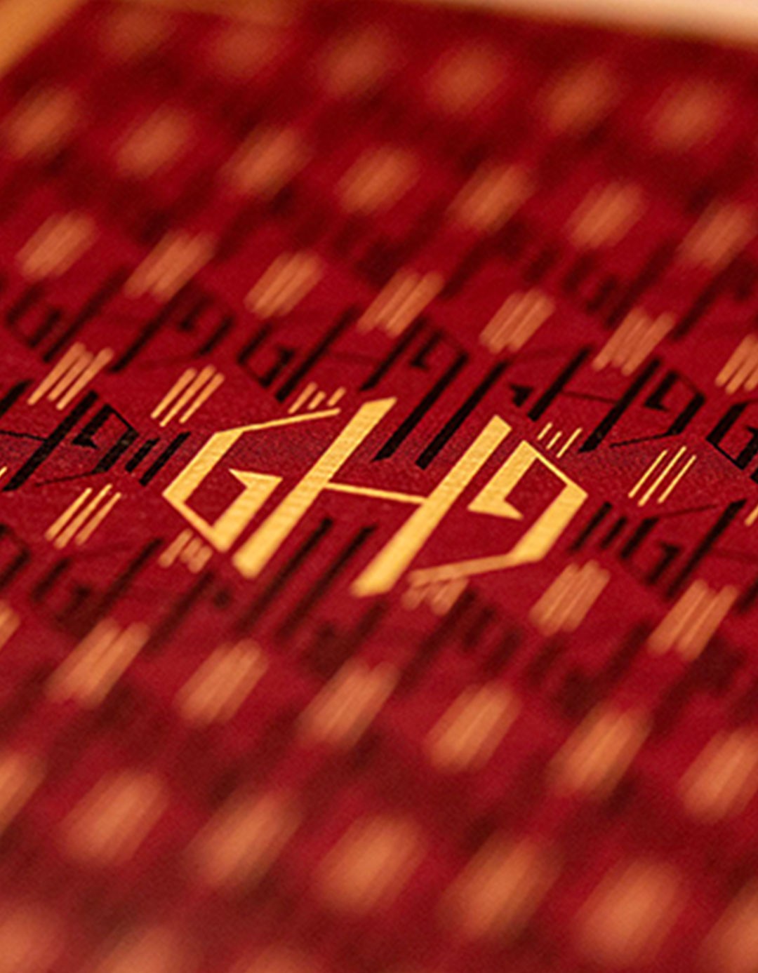 Hollingworth - Burgundy - Carti de joc