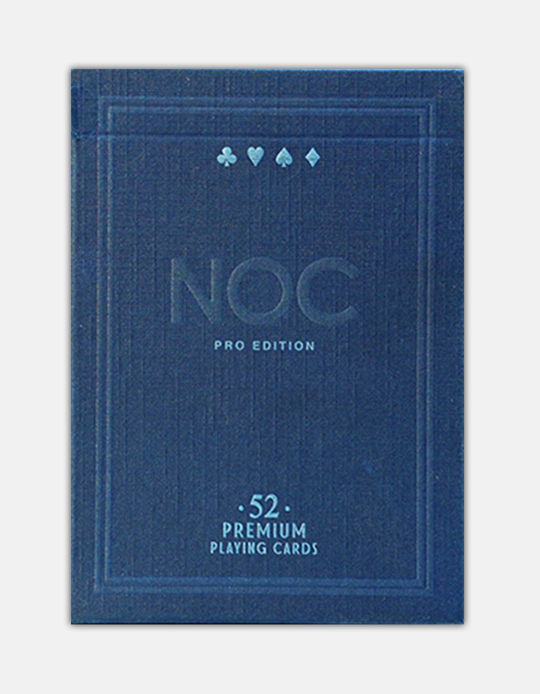 Noc Pro - Navy Blue - Carti de joc marcate