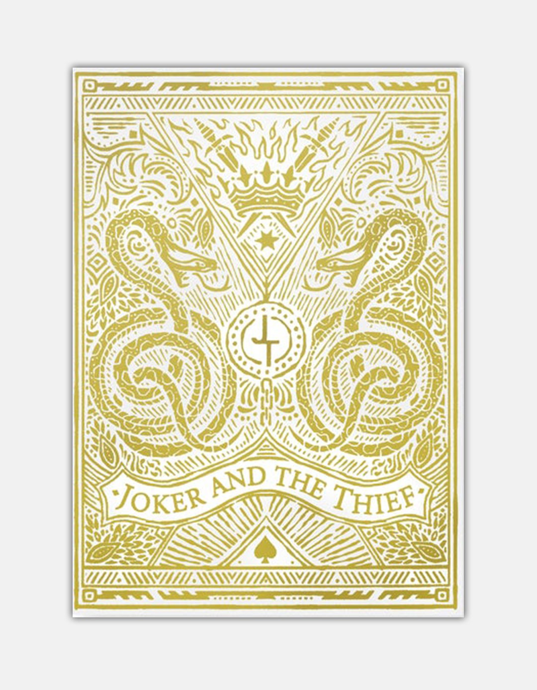 White Gold Edition V3 - Carti de joc