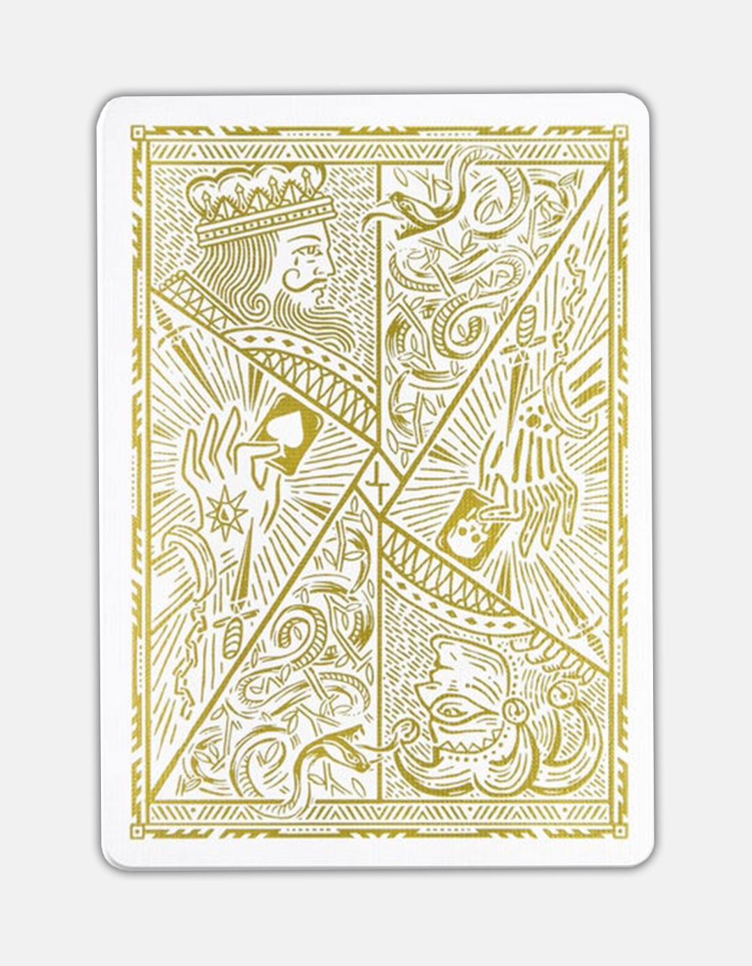 White Gold Edition V3 - Carti de joc