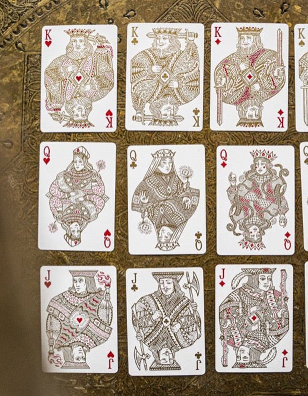 White Gold Edition V3 - Carti de joc