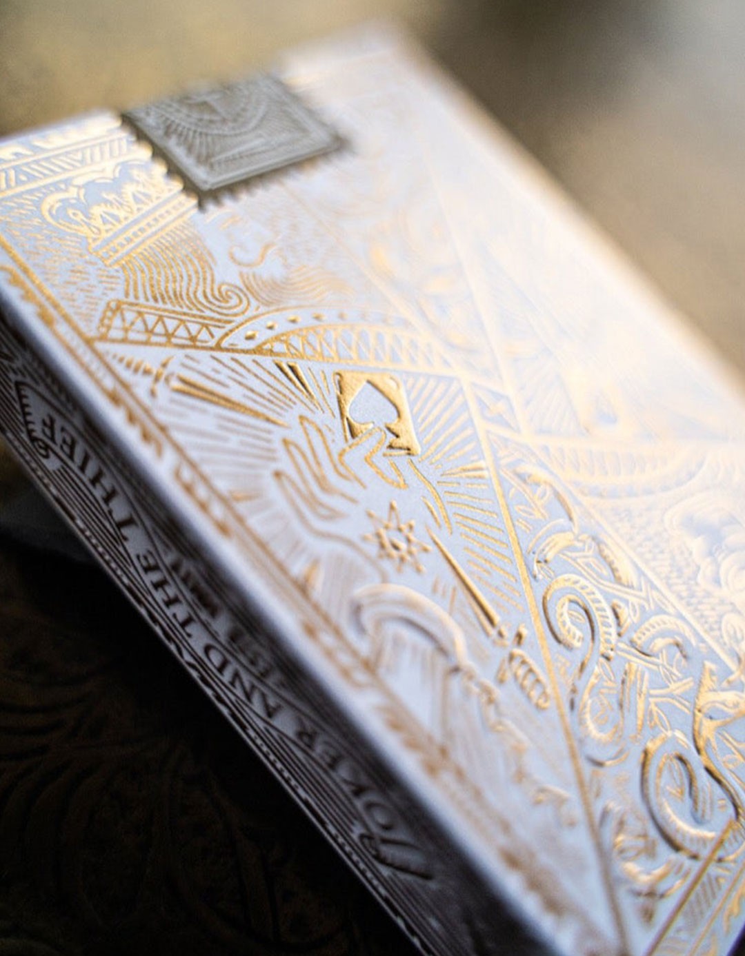 White Gold Edition V3 - Carti de joc