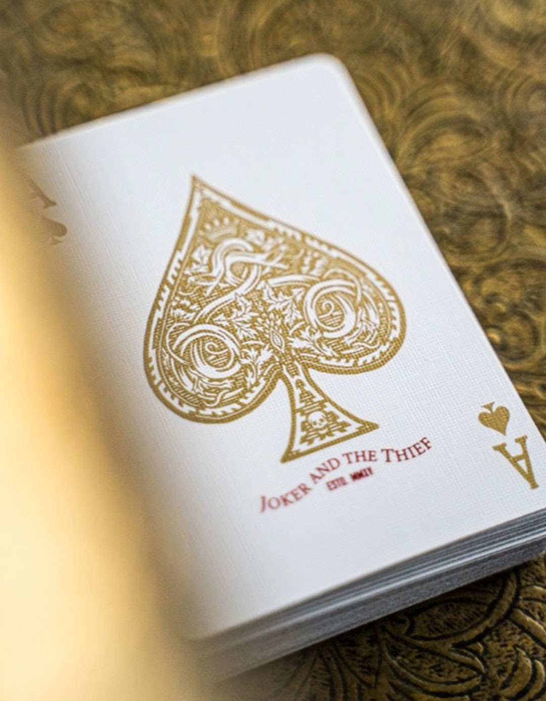 White Gold Edition V3 - Carti de joc