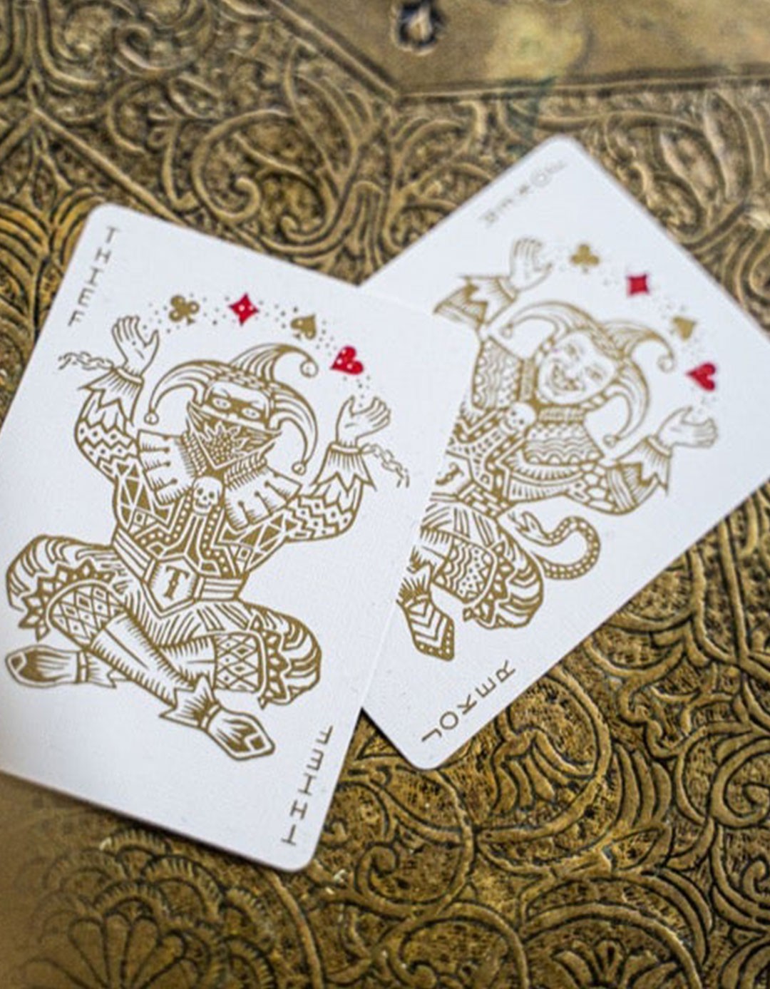 White Gold Edition V3 - Carti de joc