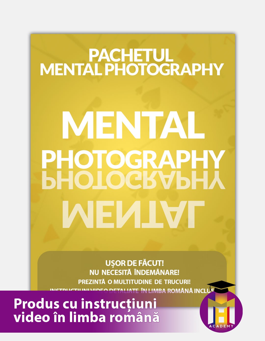 Mental Photography deck - Carti de joc speciale