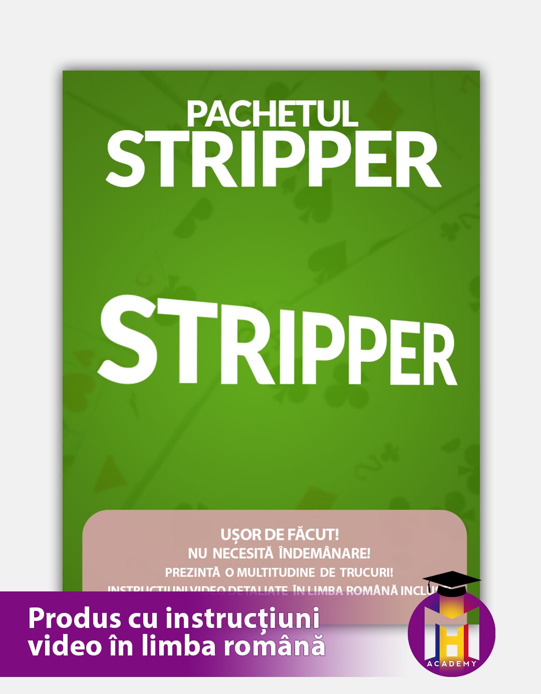 Stripper Deck Suprime Line - Bicycle - Carti de joc speciale