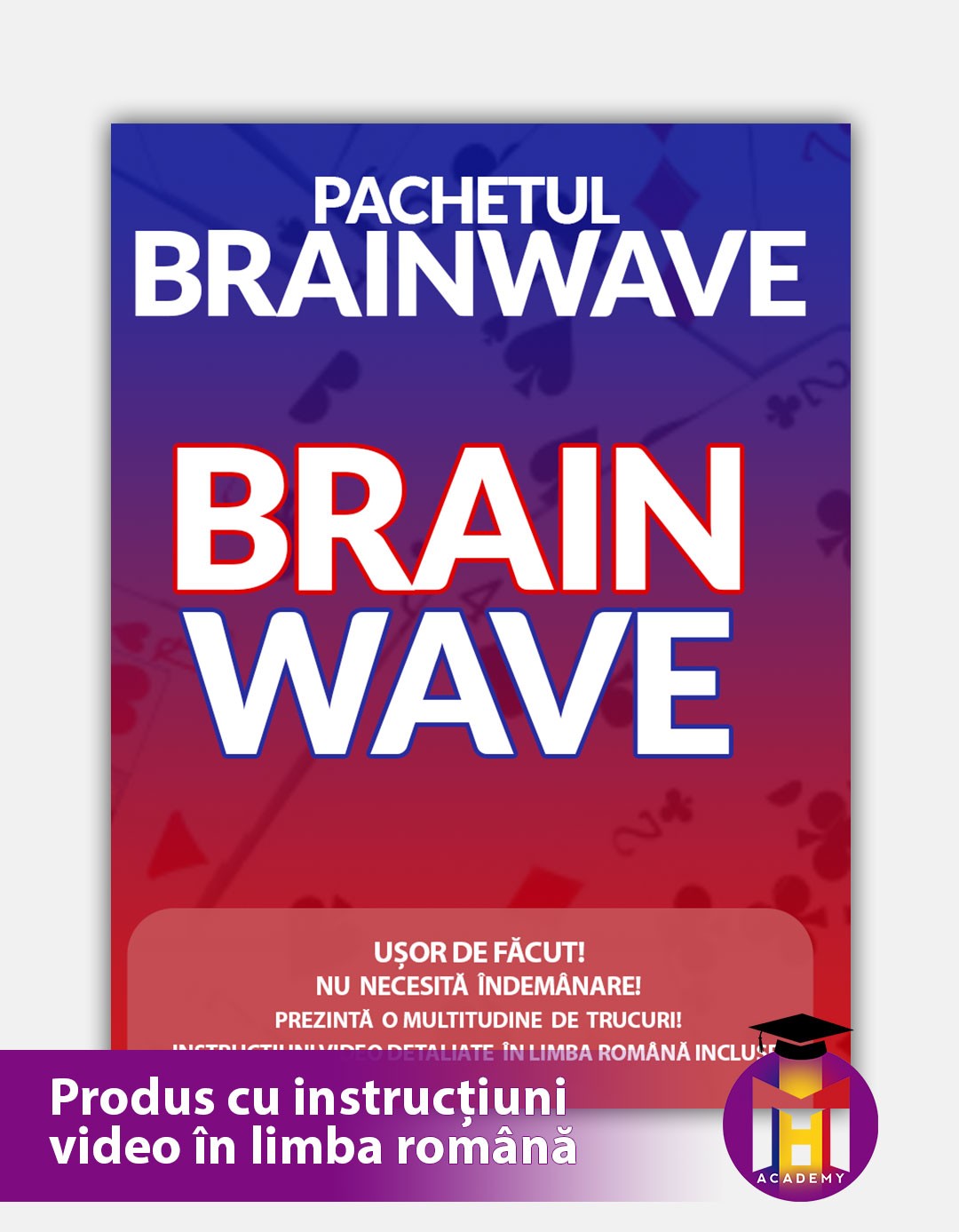 Brainwave Deck - Bicycle - Carti de joc speciale
