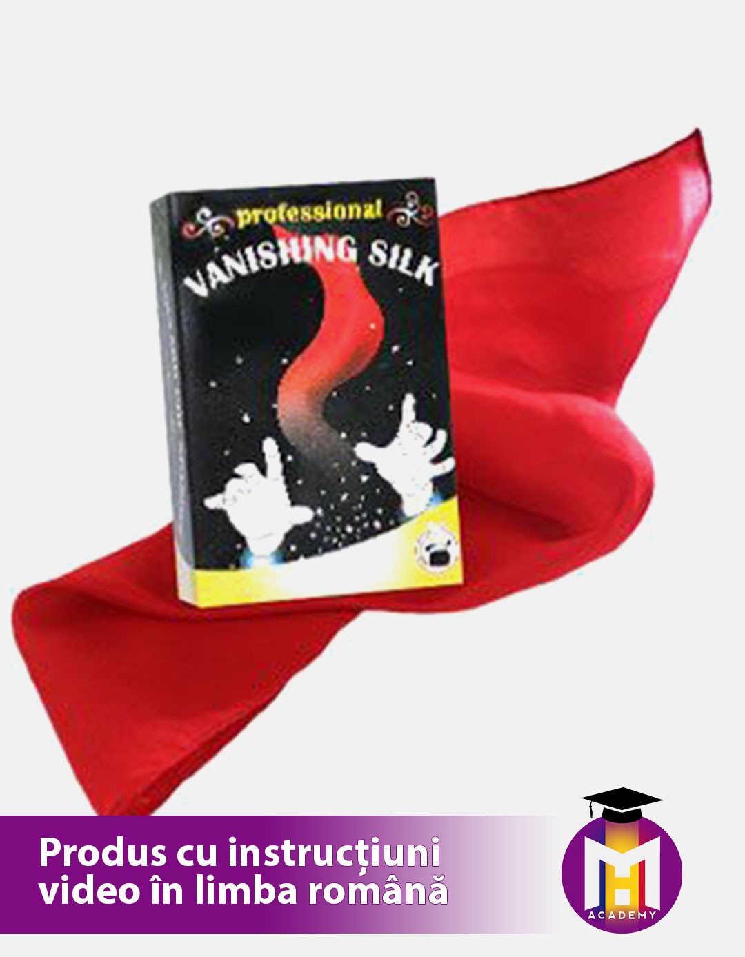 Vanishing Silk - Professional - Esarfa care dispare