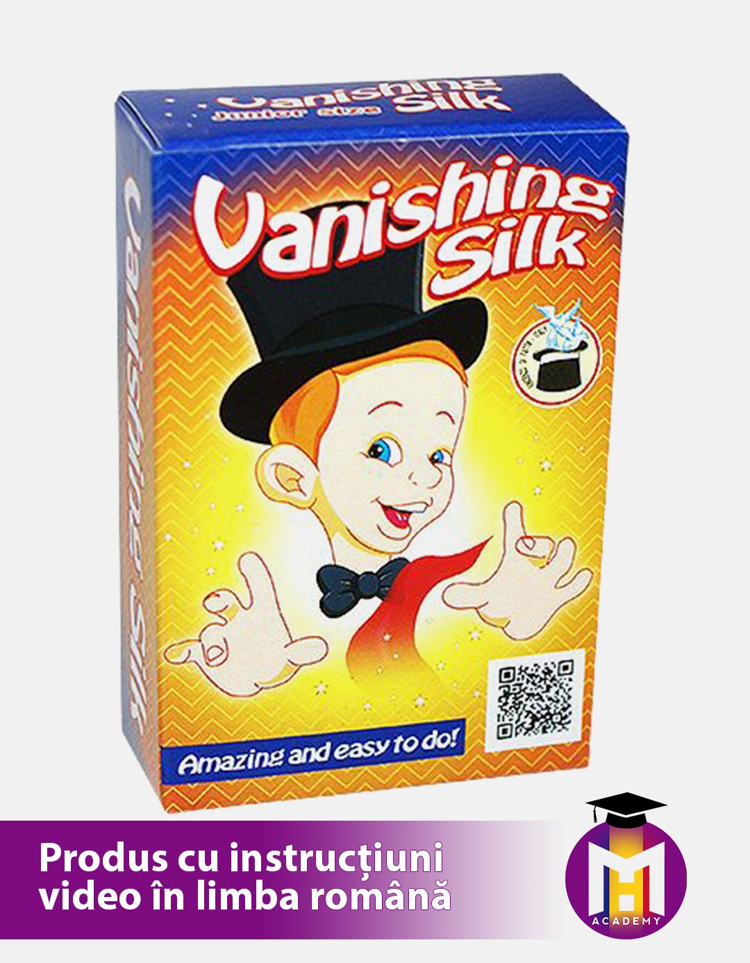 Esarfa care dispare - Vanishing silk - Junior