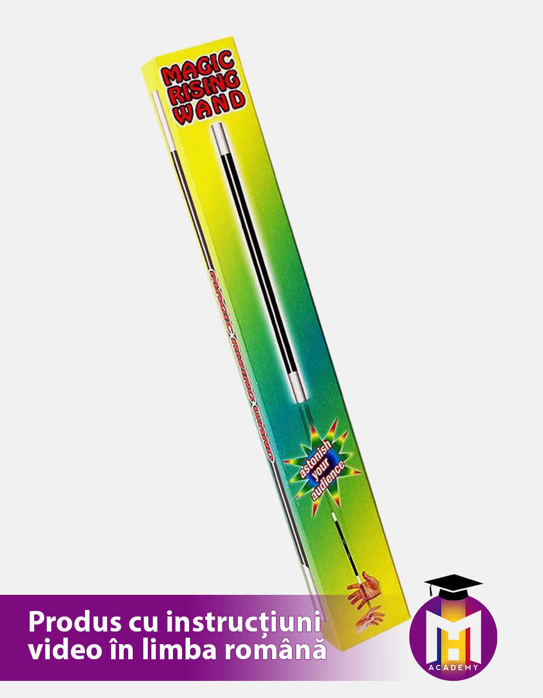 Bagheta care se ridica - Rising Wand - 25 cm