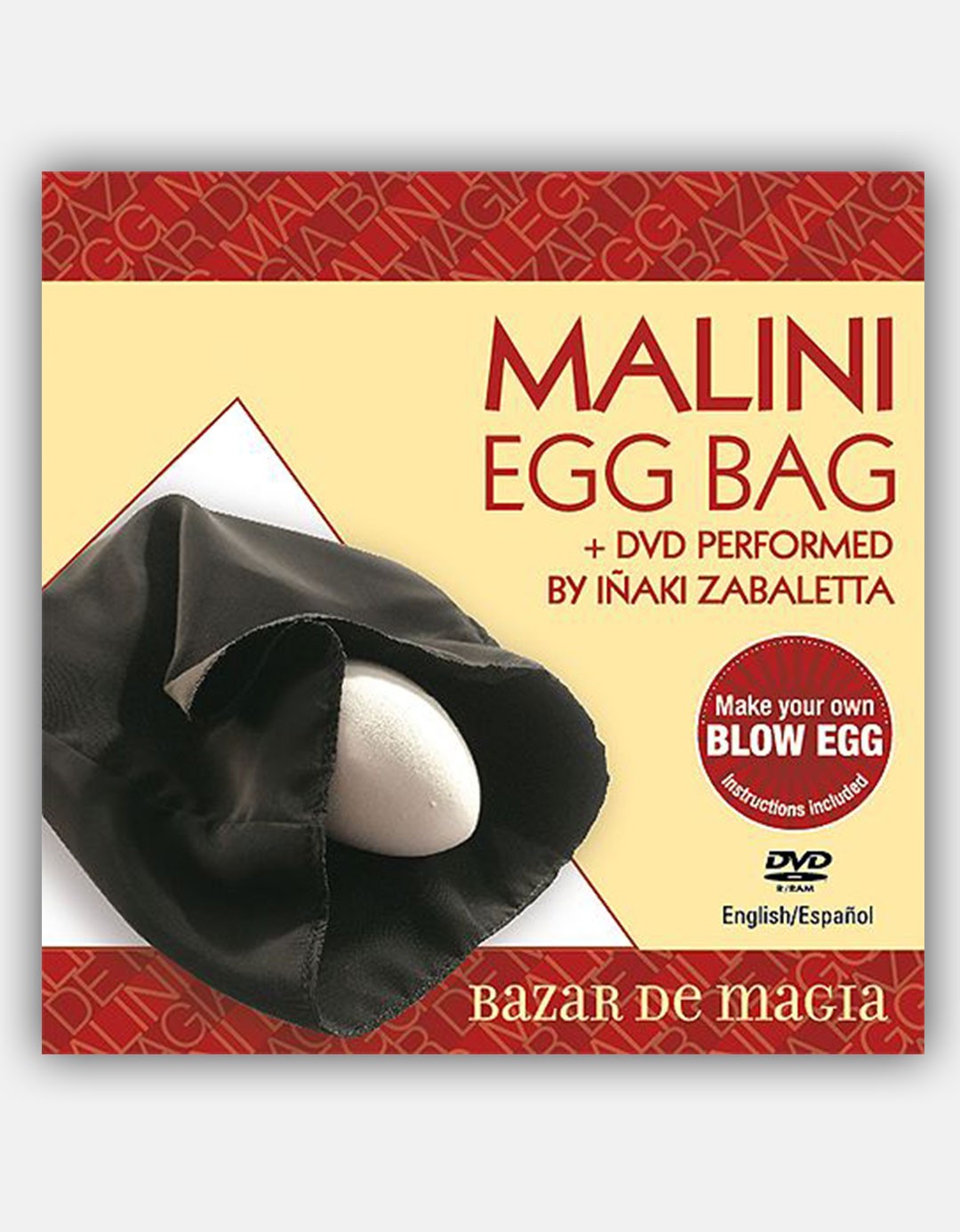 Malini Egg Bag Reloaded – Bazar de Magia (DVD si Saculet)