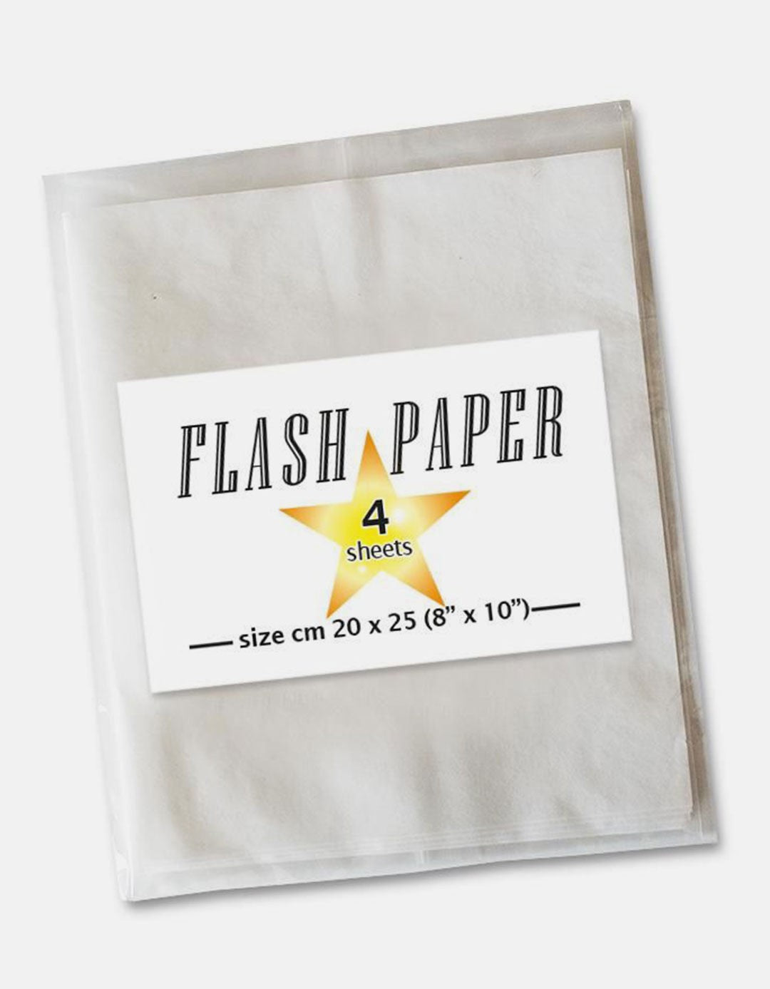 flash paper