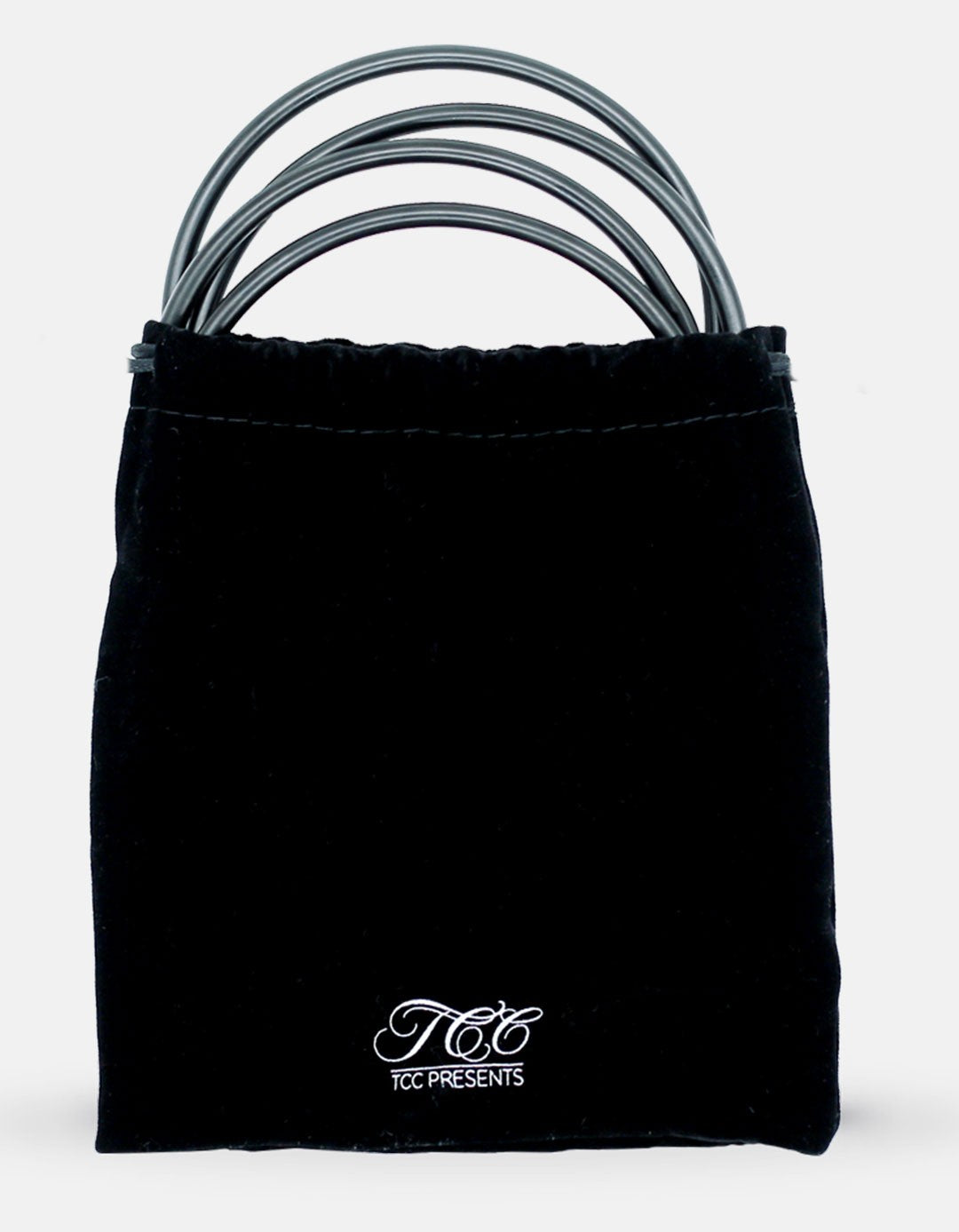 Linking Rings - Negru - Tcc - 10 cm