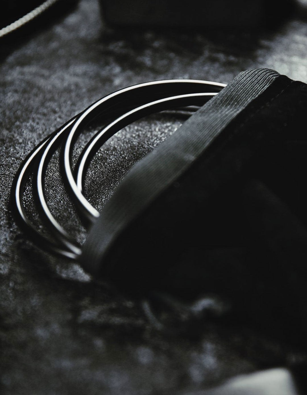 Linking Rings - Negru - Tcc - 10 cm