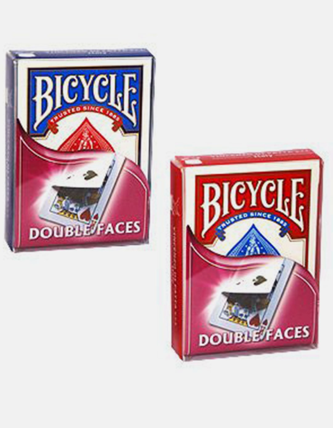 Bicycle - Fata dubla - Carti de joc speciale