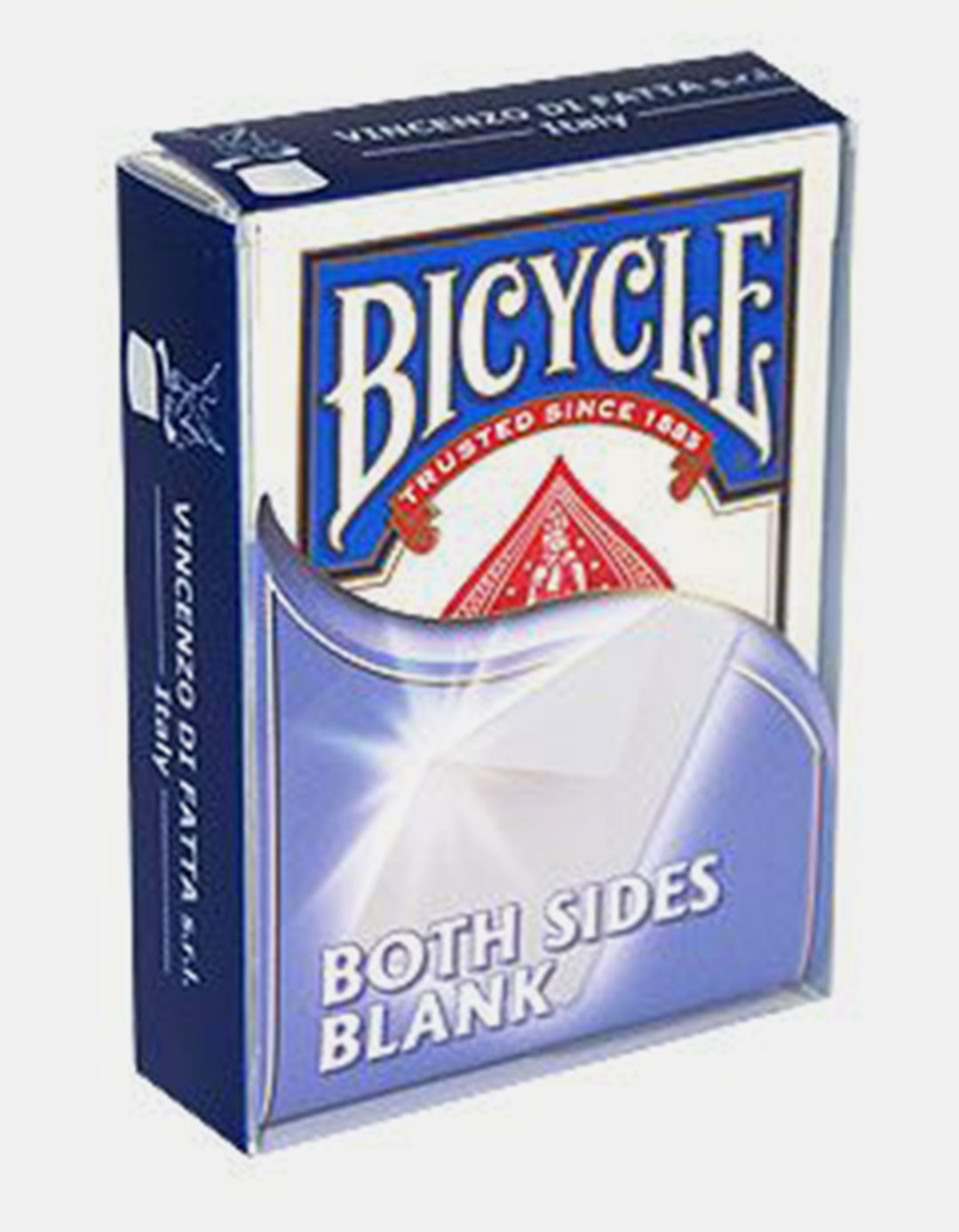 Bicycle - Fata alba - Spate alb / Both sides blank