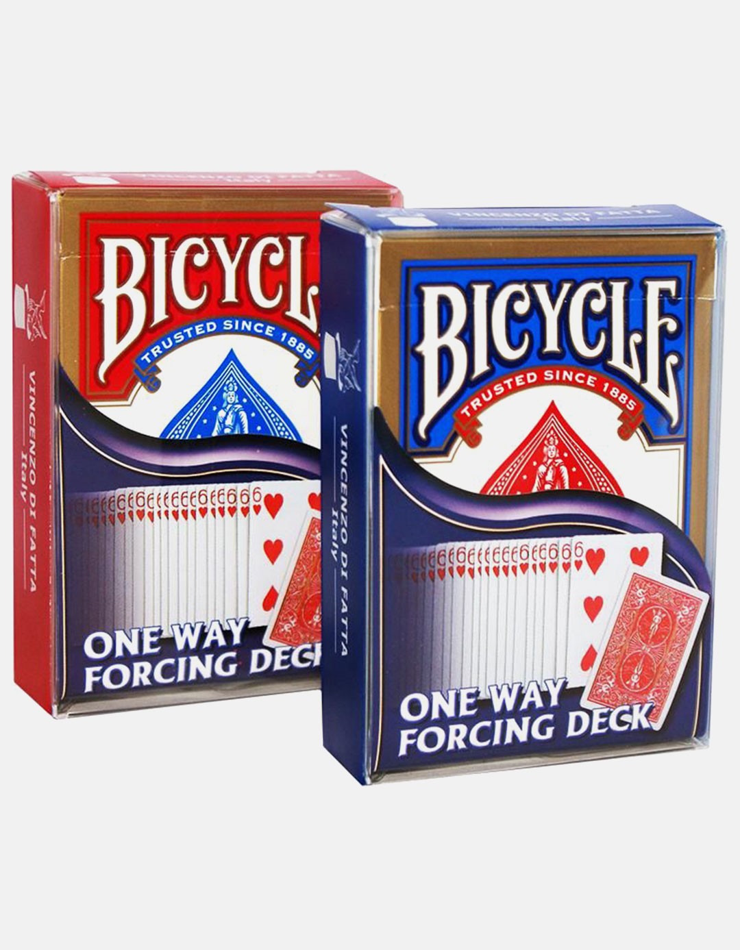 Bicycle - One Way forcing deck