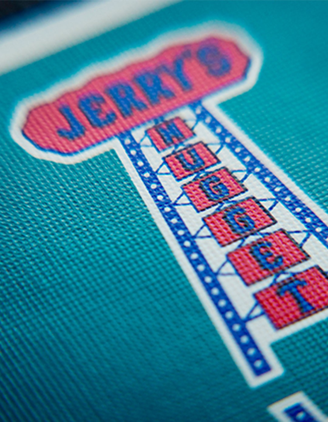 Modern Feel Jerry's Nuggets - Aqua - Carti de joc