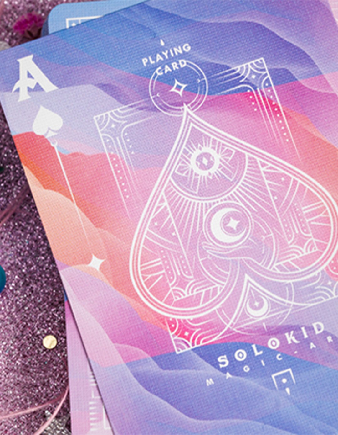 Solokid - Rainbow dream - Purple blue - Carti de joc