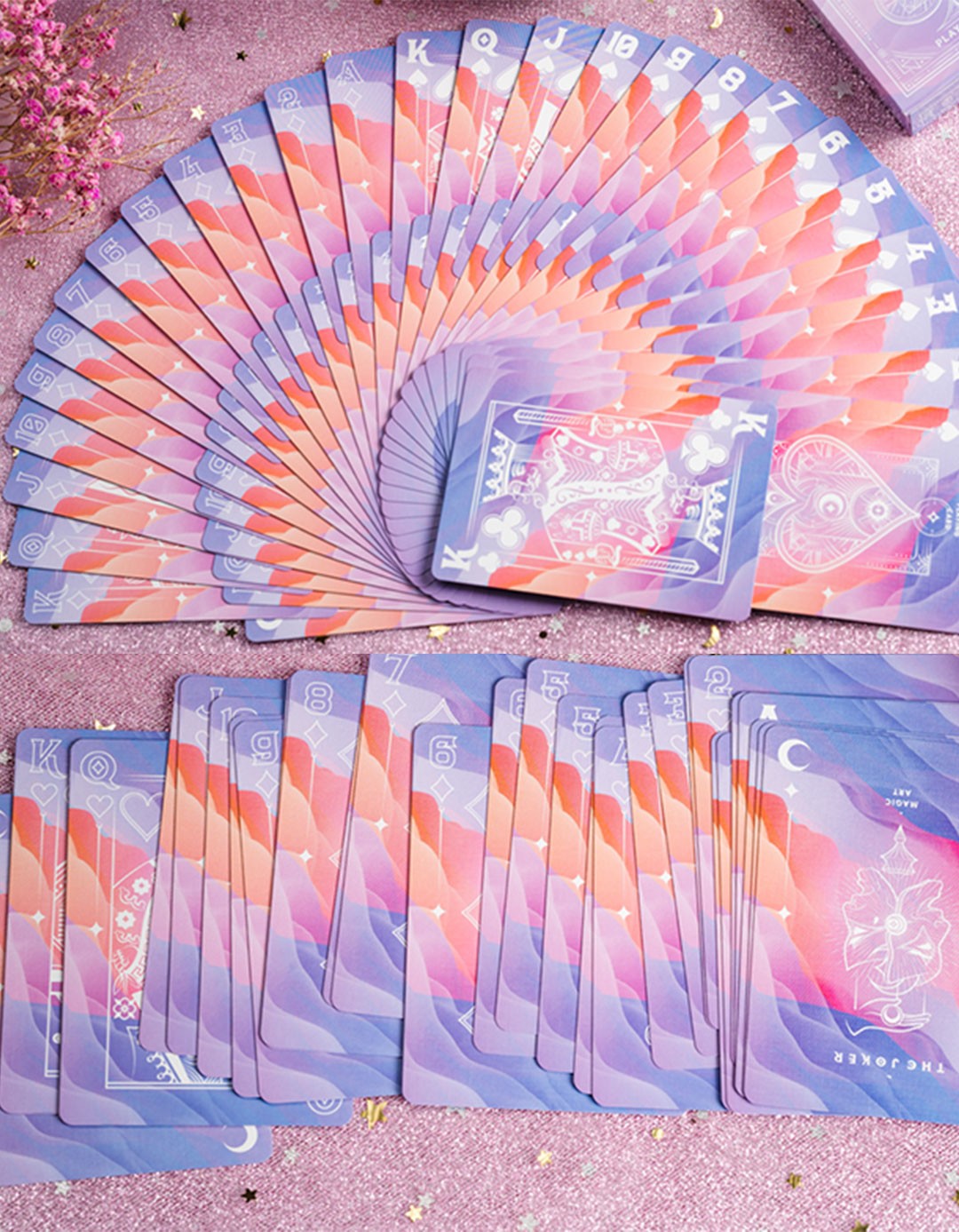 Solokid - Rainbow dream - Purple blue - Carti de joc