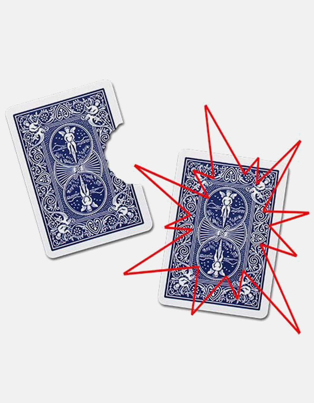 Cartea muscata - Bite Card - Bicycle