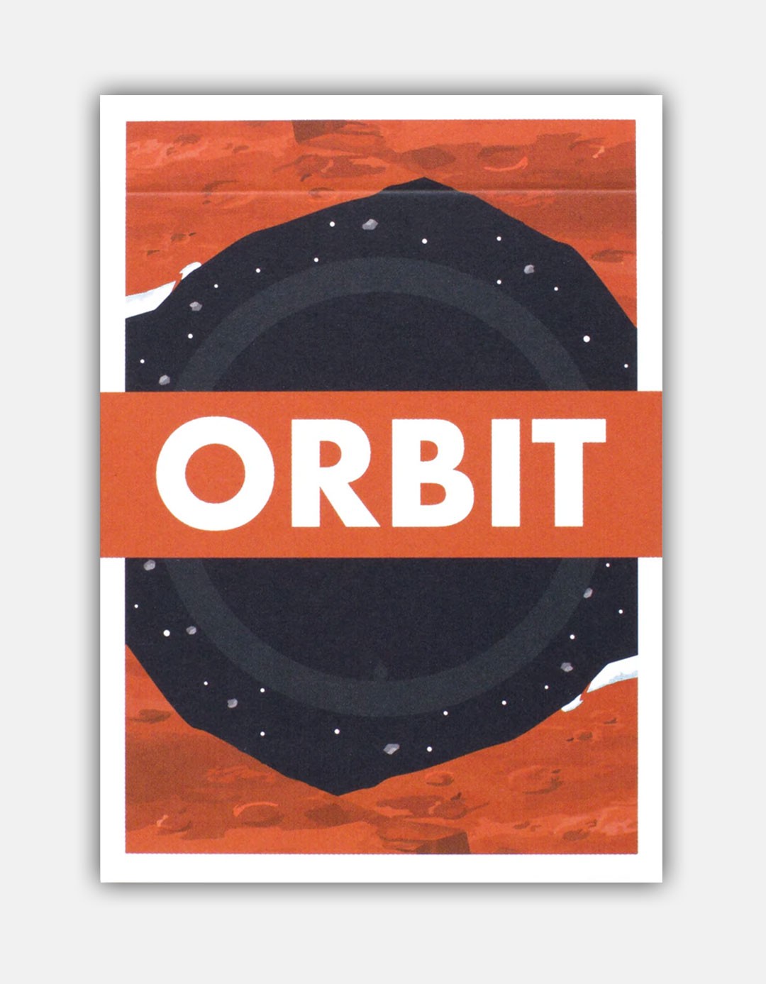 Orbit V8 - Carti de joc