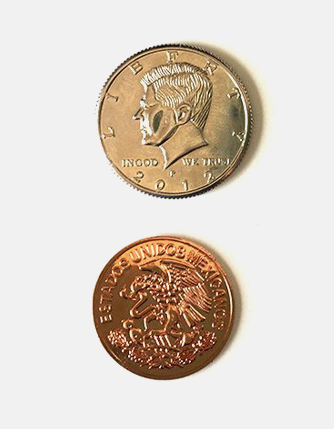 Scotch & Soda - Half Dollar + Mexican Centavos