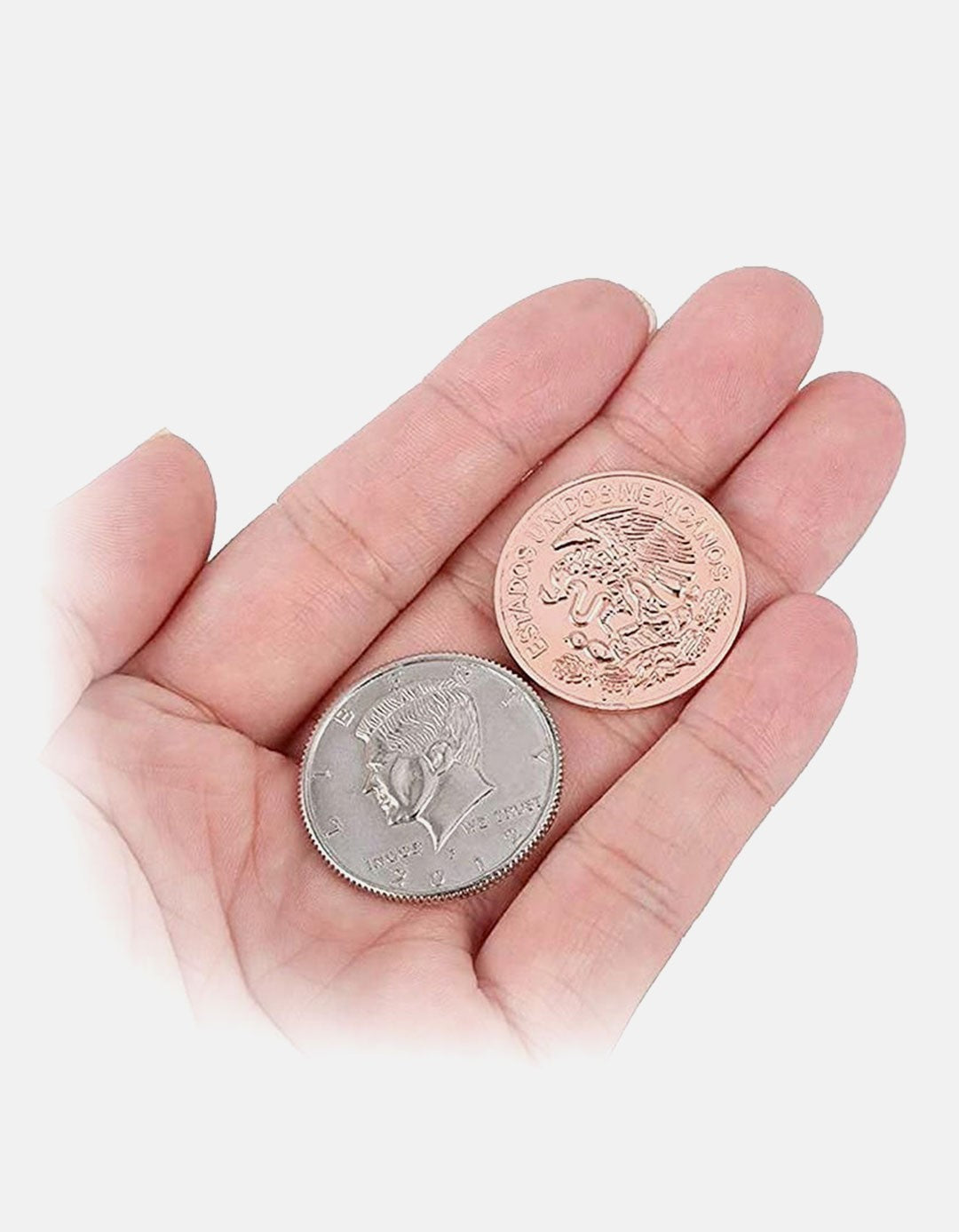 Scotch & Soda - Half Dollar + Mexican Centavos