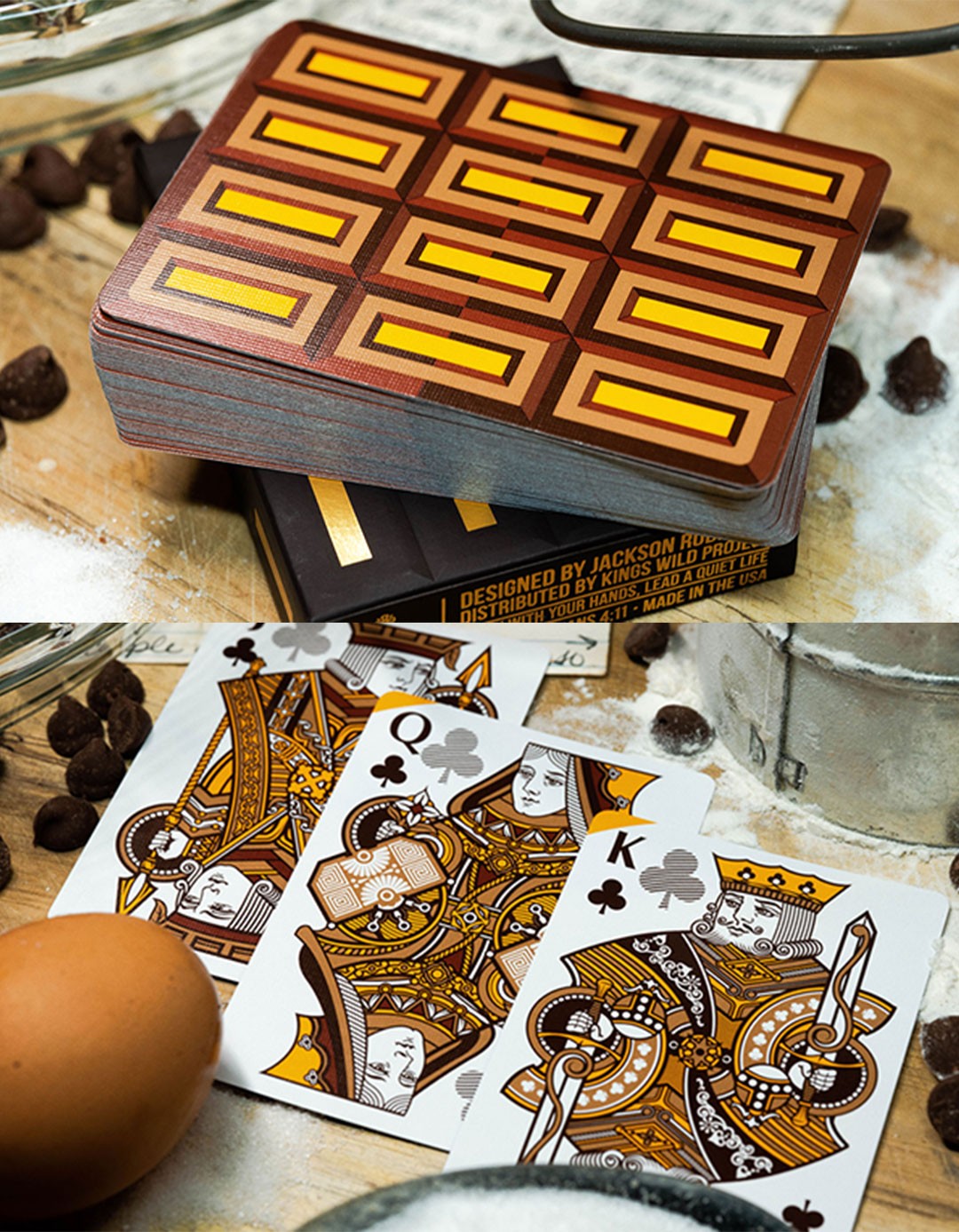 Chocolate Pi - Carti de joc