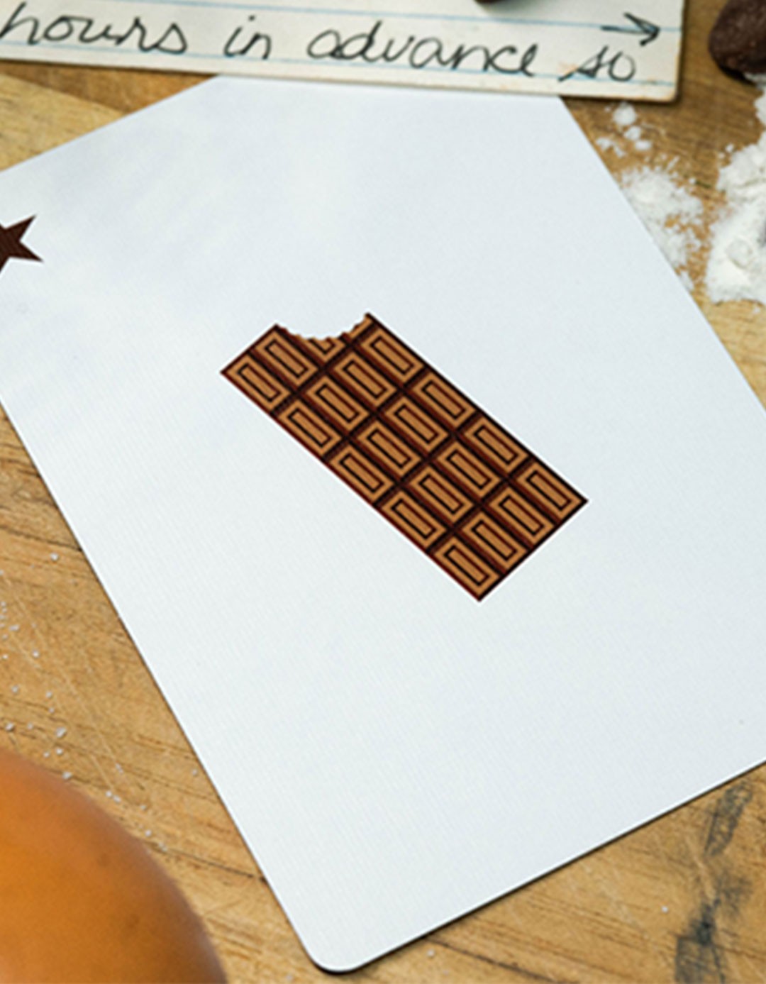 Chocolate Pi - Carti de joc