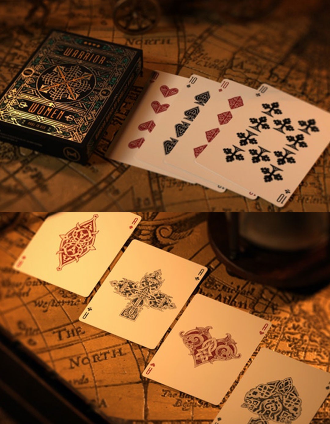 Warrior Women V2 - Carti de joc