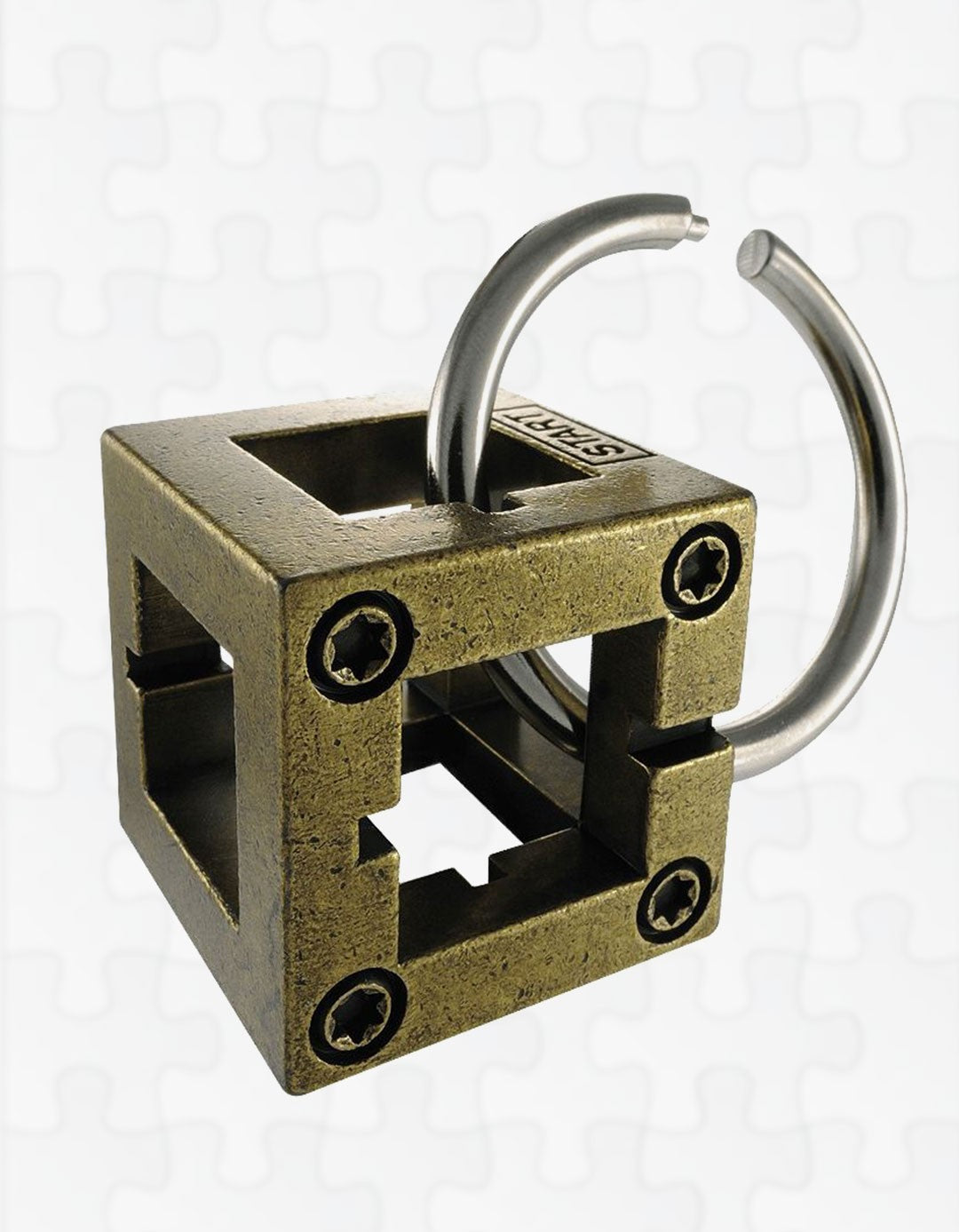 Huzzle Cast Box - Dificultate usoara