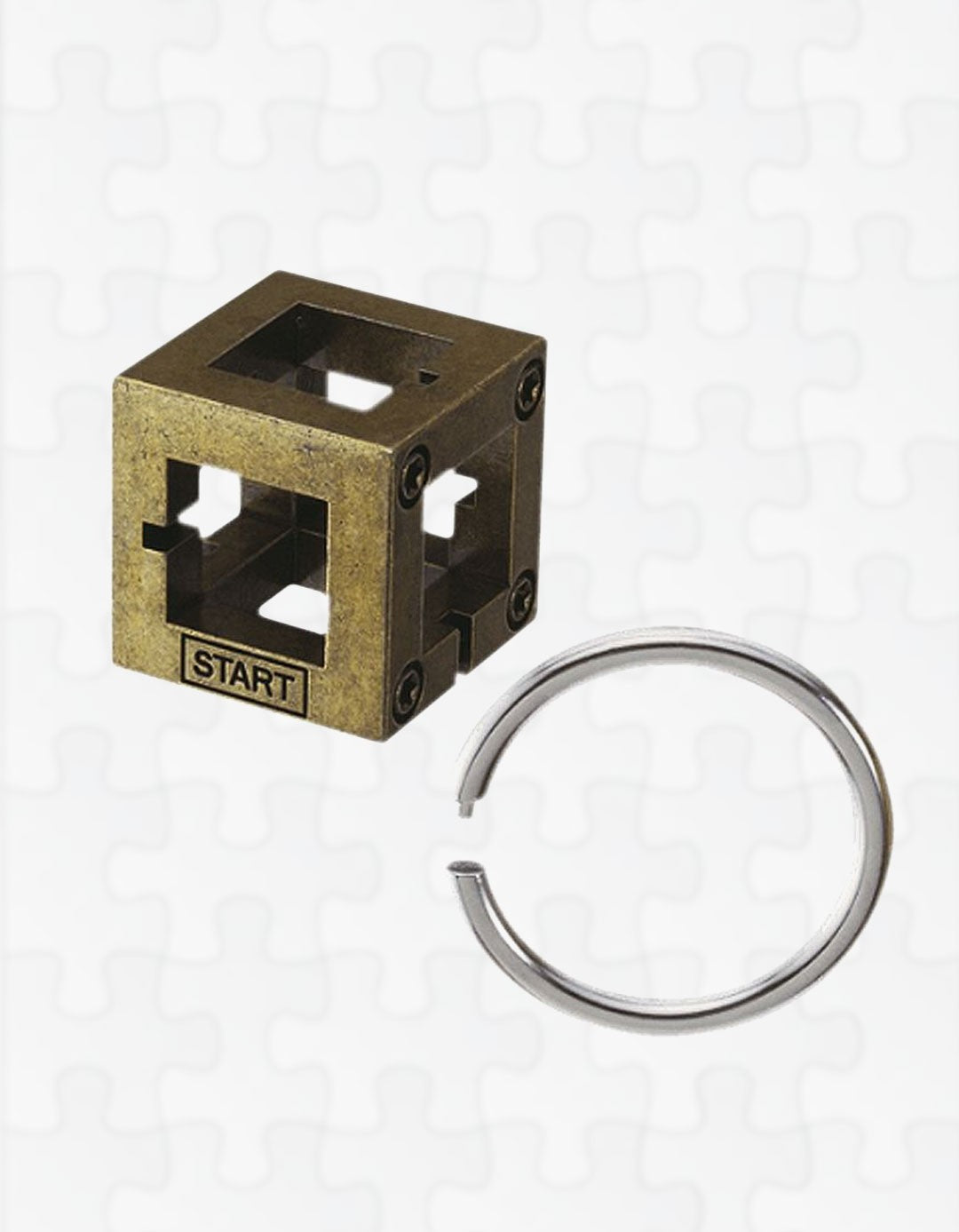 Huzzle Cast Box - Dificultate usoara