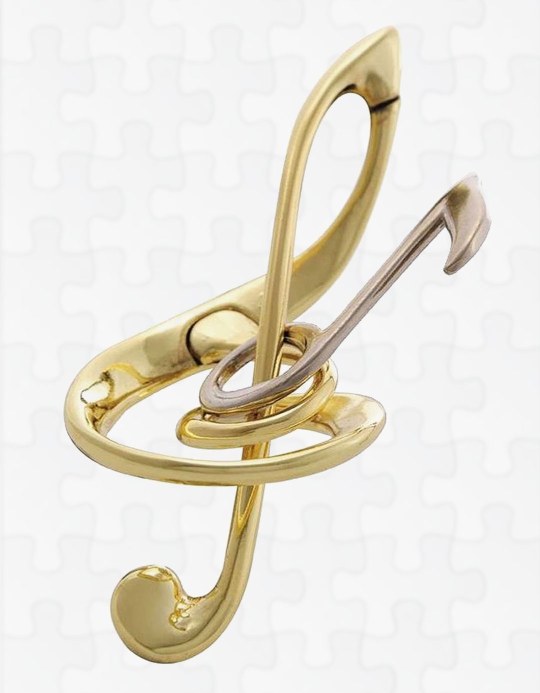 Huzzle Cast Harmony - Dificultate usoara