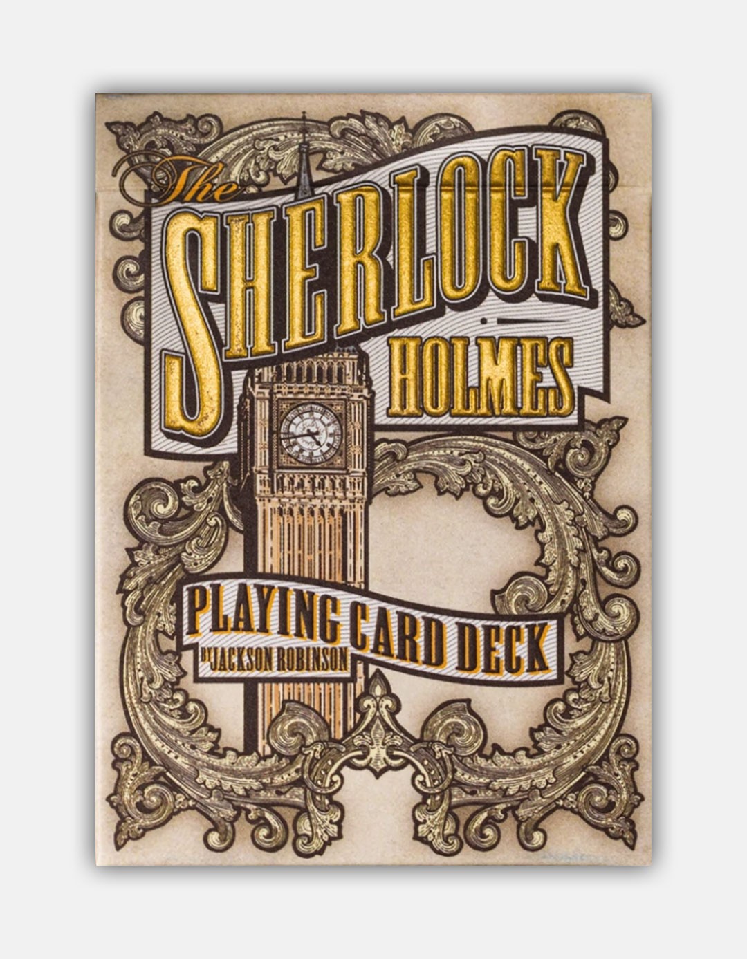 Sherlock Baker Street 2 - Carti de joc deluxe
