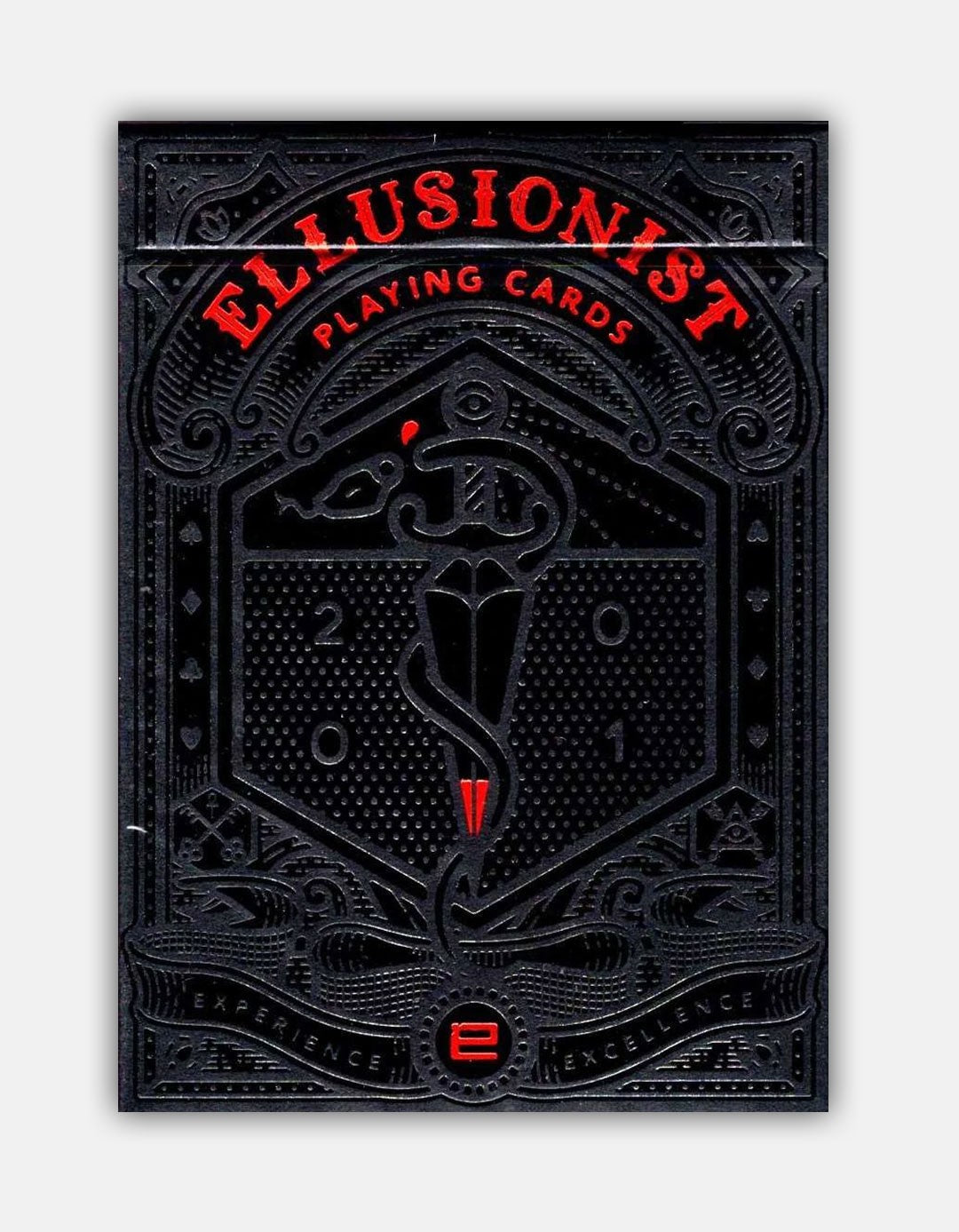 Ellusionist Deck: Black Anniversary Edition - Carti de joc ed. limitata