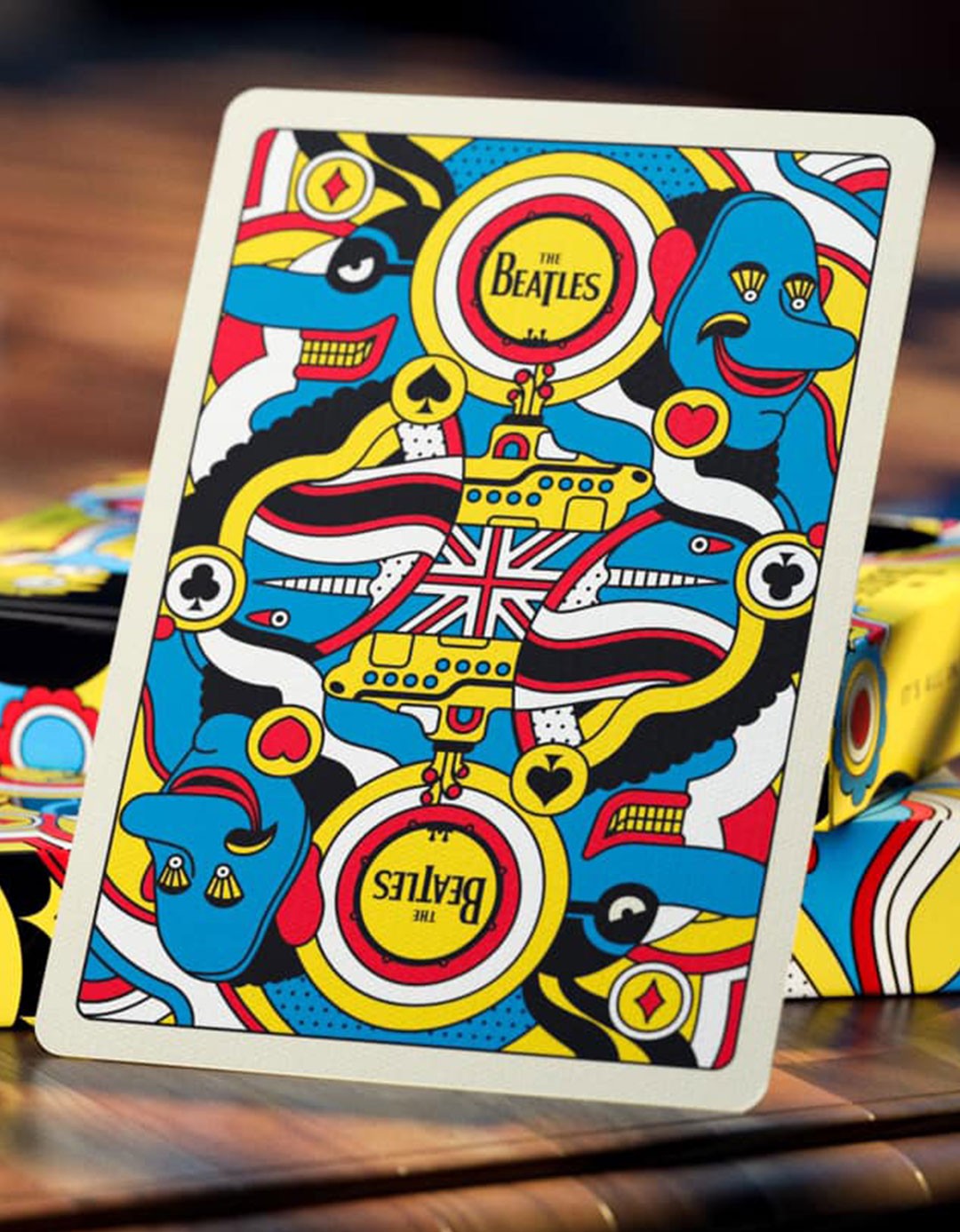 The Beatles (Yellow Submarine) - Carti de joc