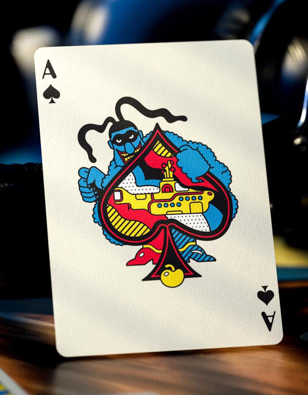 The Beatles (Yellow Submarine) - Carti de joc