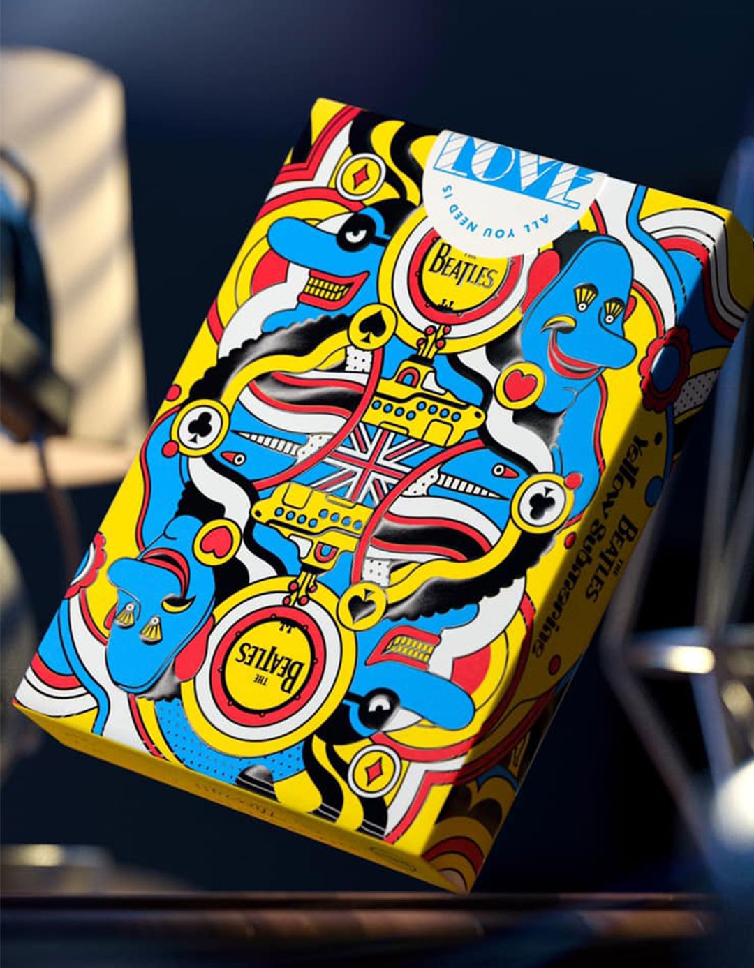 The Beatles (Yellow Submarine) - Carti de joc