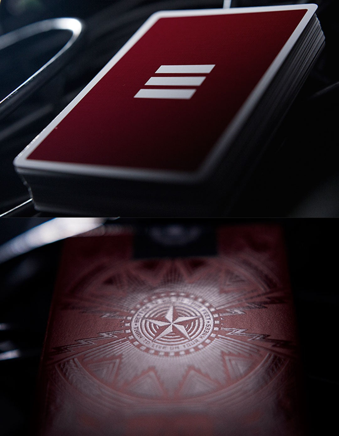 Revolution - Carti de joc