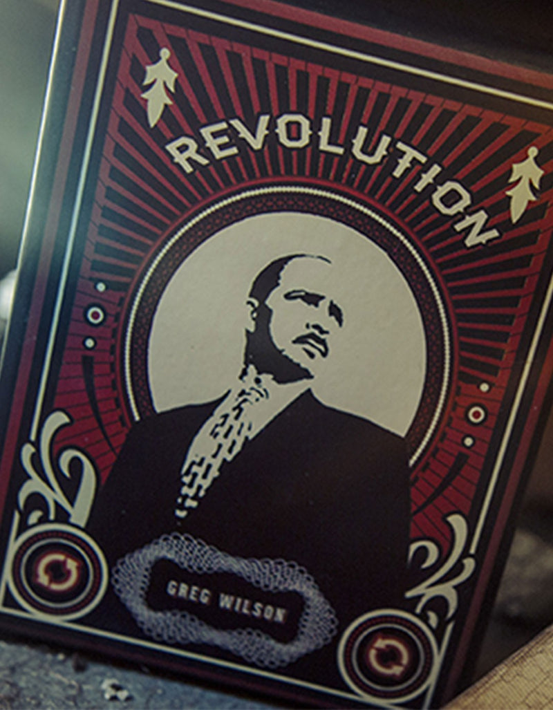 Revolution (Gimmick si instructiuni online) by Greg Wilson