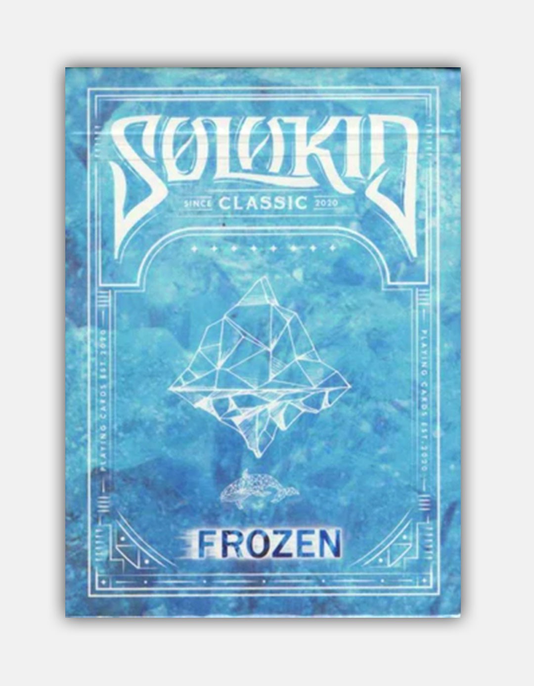 Solokid Frozen - Carti de joc ed. limitata