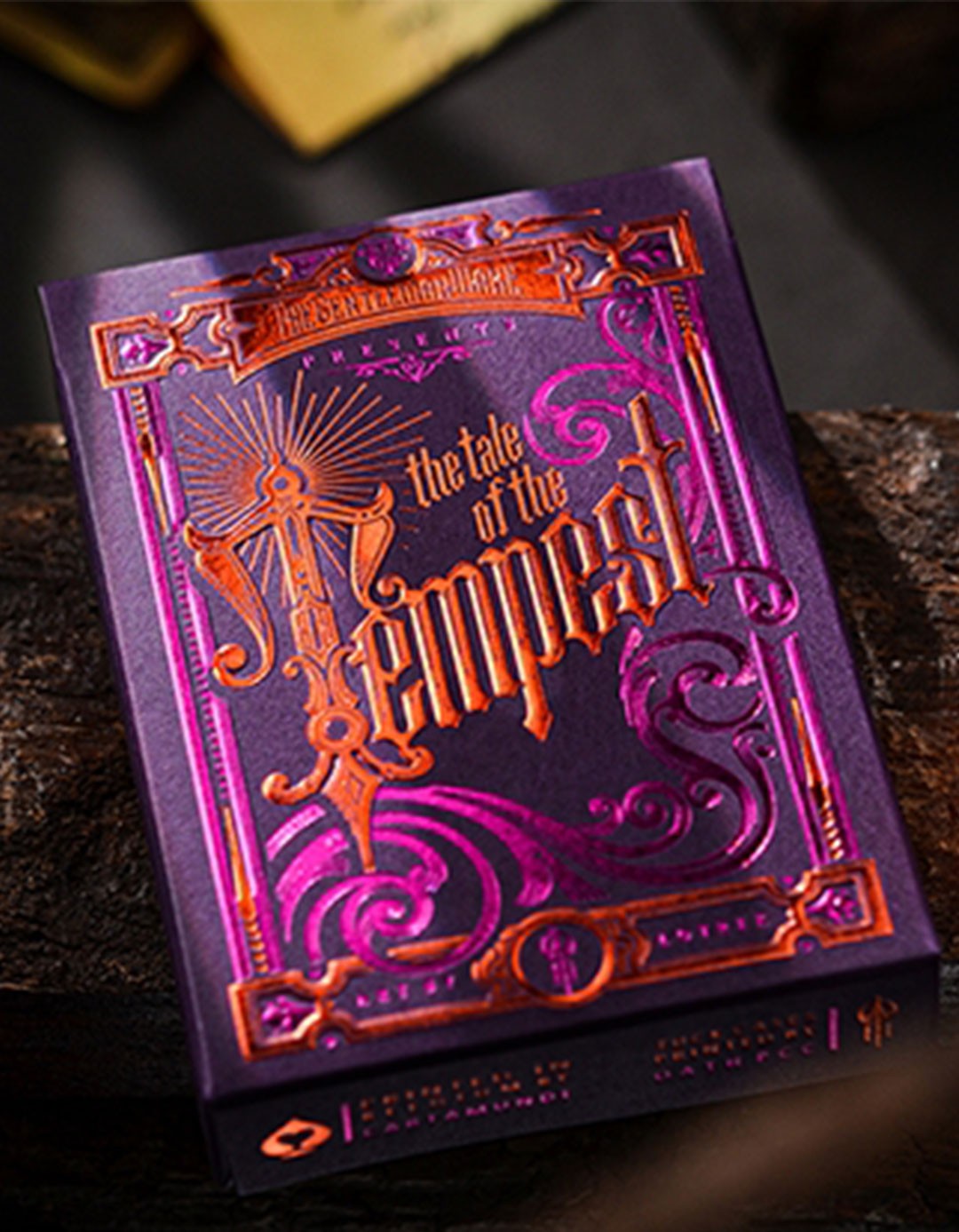 The Tale of the Tempest (Imortalis) - Carti de joc