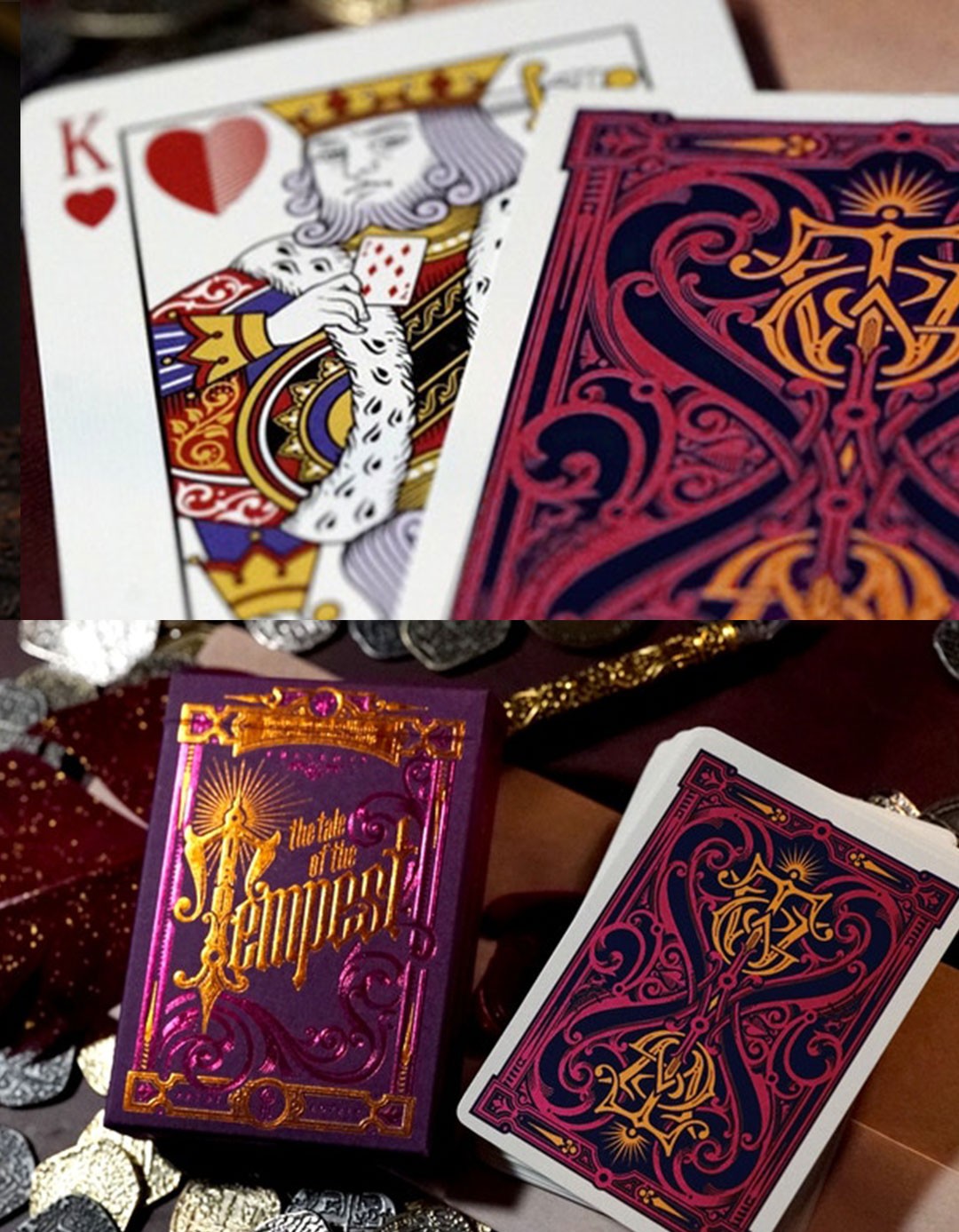 The Tale of the Tempest (Imortalis) - Carti de joc